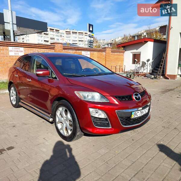 Внедорожник / Кроссовер Mazda CX-7 2011 в Ивано-Франковске фото 16 Внедорожник / Кроссовер Mazda CX-7 2011 в Ивано-Франковске