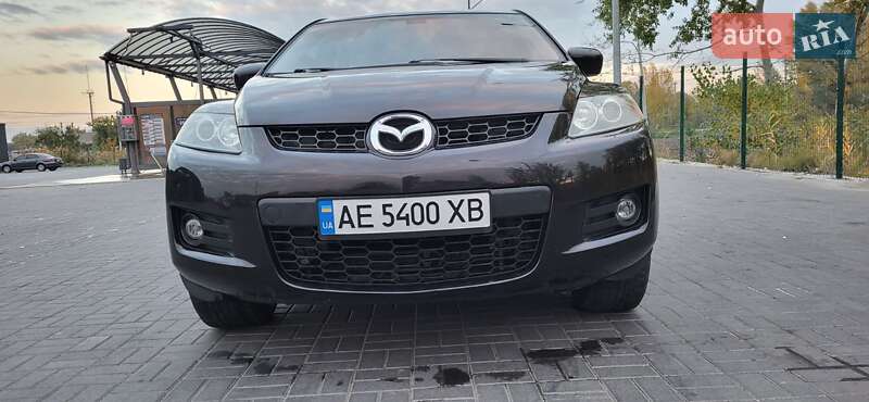 Позашляховик / Кросовер Mazda CX-7 2007 в Дніпрі