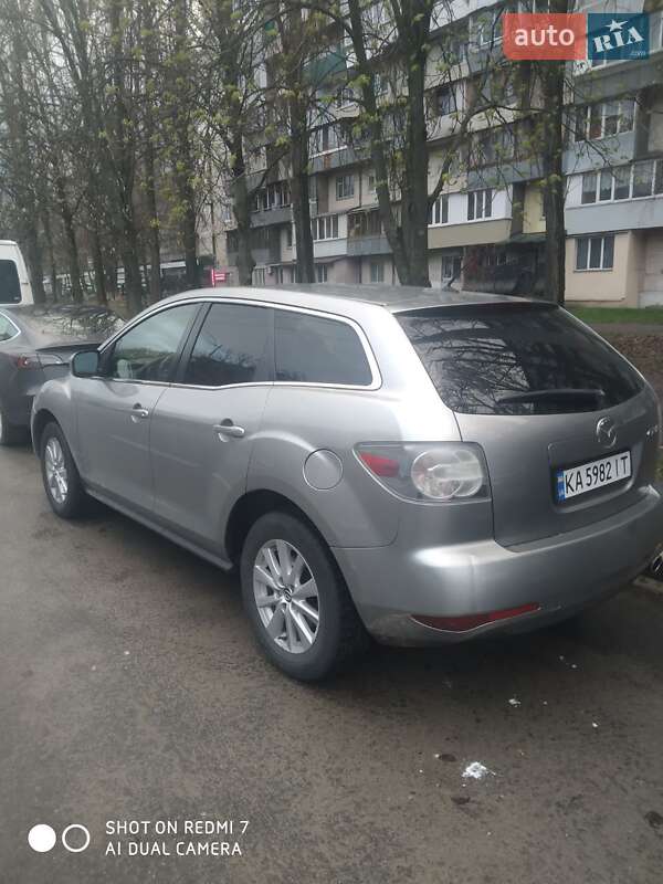 Позашляховик / Кросовер Mazda CX-7 2010 в Києві