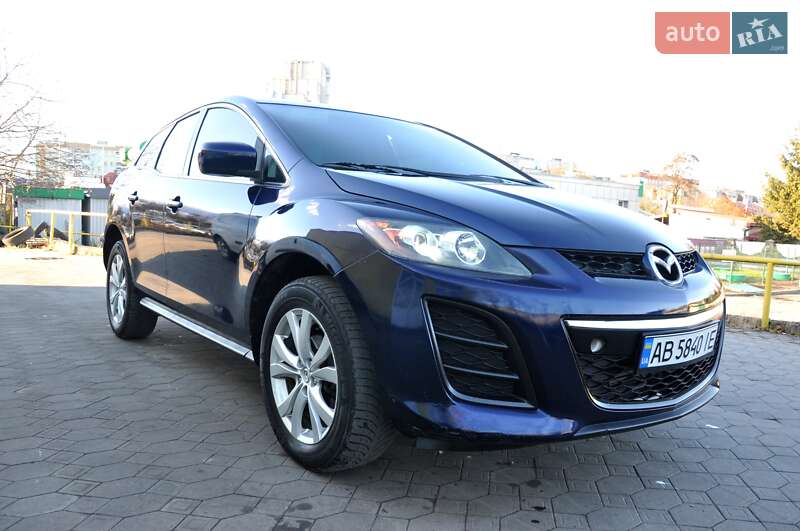 Внедорожник / Кроссовер Mazda CX-7 2011 в Львове