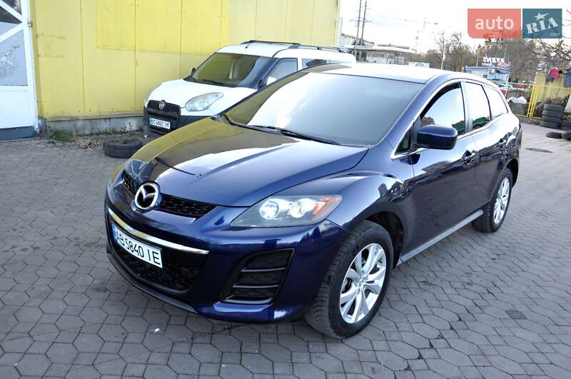 Внедорожник / Кроссовер Mazda CX-7 2011 в Львове