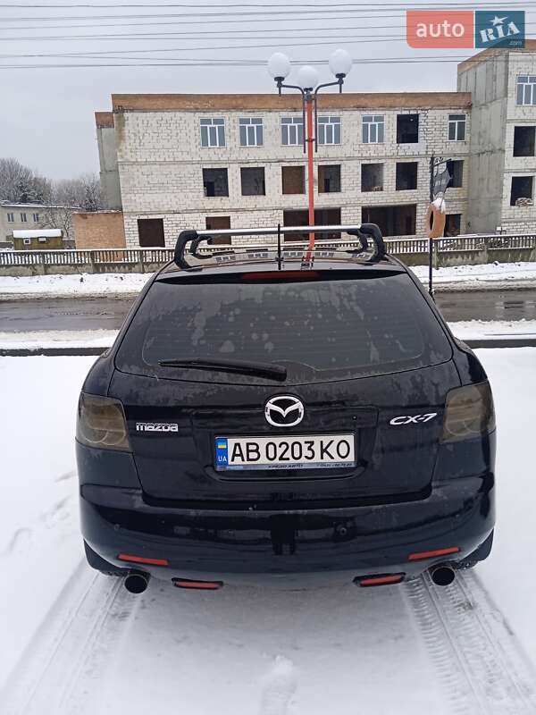 Внедорожник / Кроссовер Mazda CX-7 2007 в Виннице