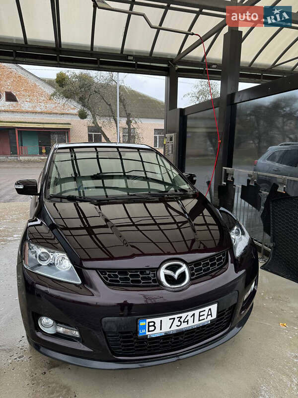 Внедорожник / Кроссовер Mazda CX-7 2007 в Лубнах