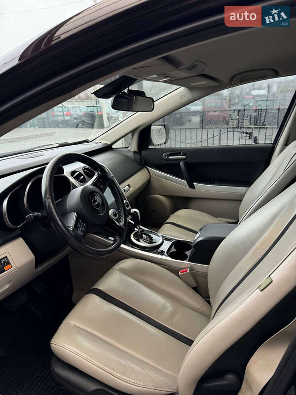 Внедорожник / Кроссовер Mazda CX-7 2007 в Лубнах
