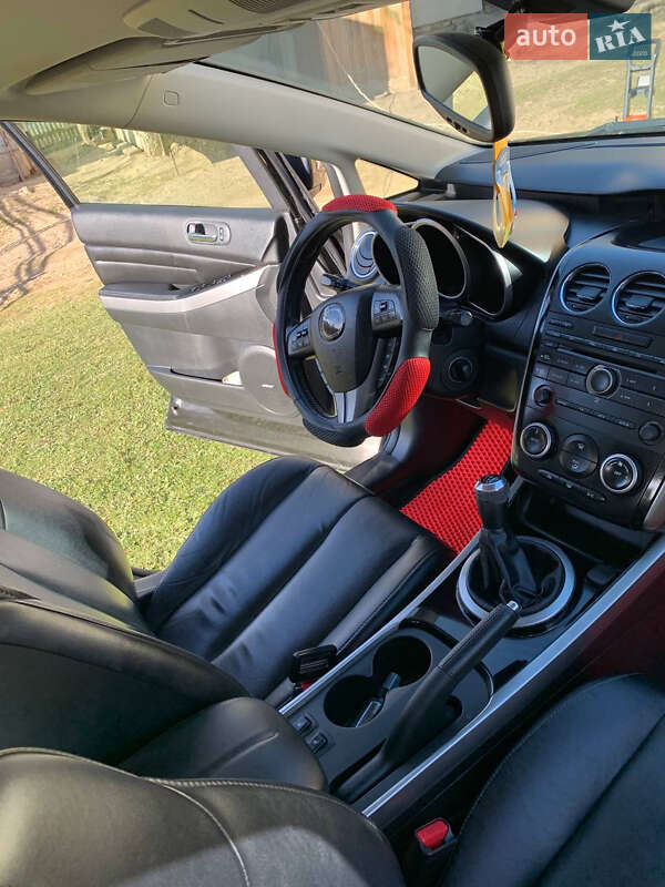 Внедорожник / Кроссовер Mazda CX-7 2010 в Львове
