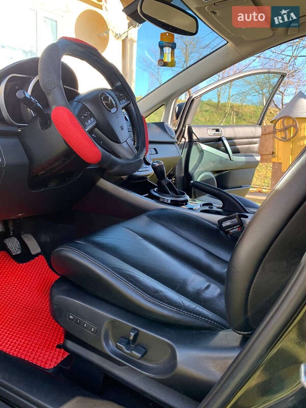 Внедорожник / Кроссовер Mazda CX-7 2010 в Львове