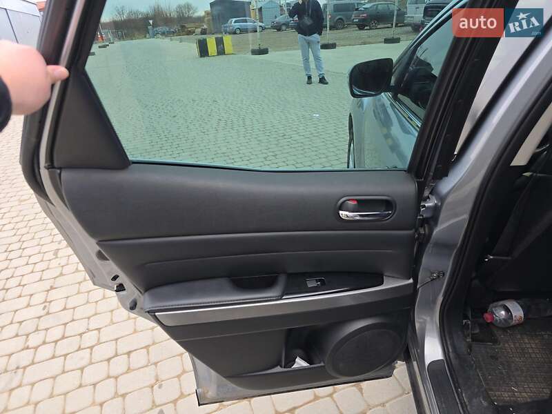 Внедорожник / Кроссовер Mazda CX-7 2011 в Львове