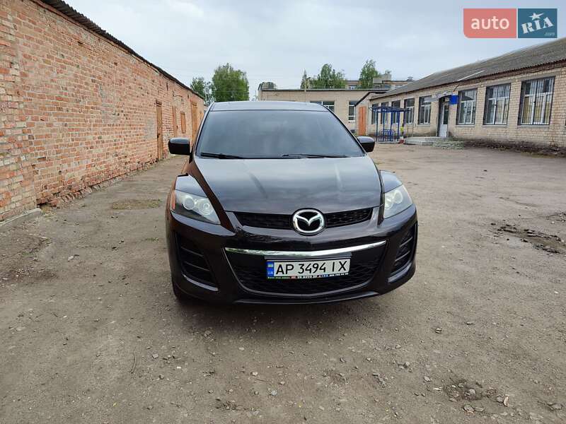 Позашляховик / Кросовер Mazda CX-7 2011 в Запоріжжі