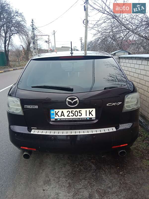 Внедорожник / Кроссовер Mazda CX-7 2008 в Вышгороде