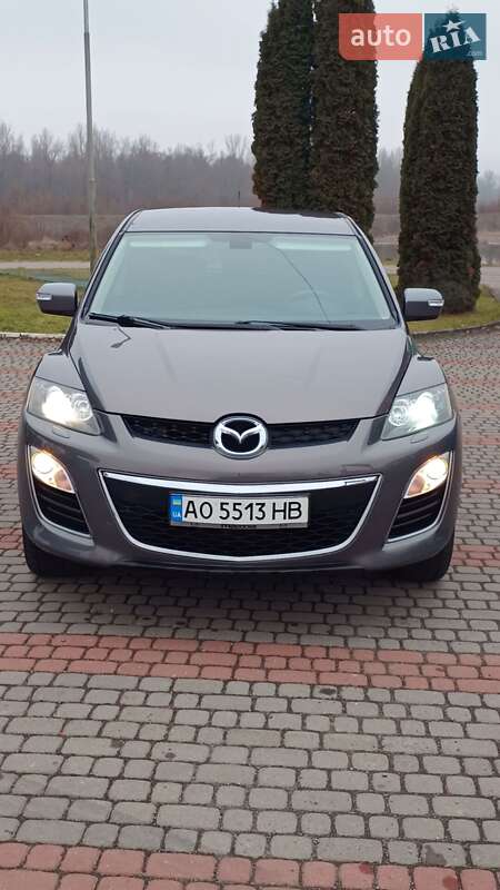 Внедорожник / Кроссовер Mazda CX-7 2010 в Тячеве