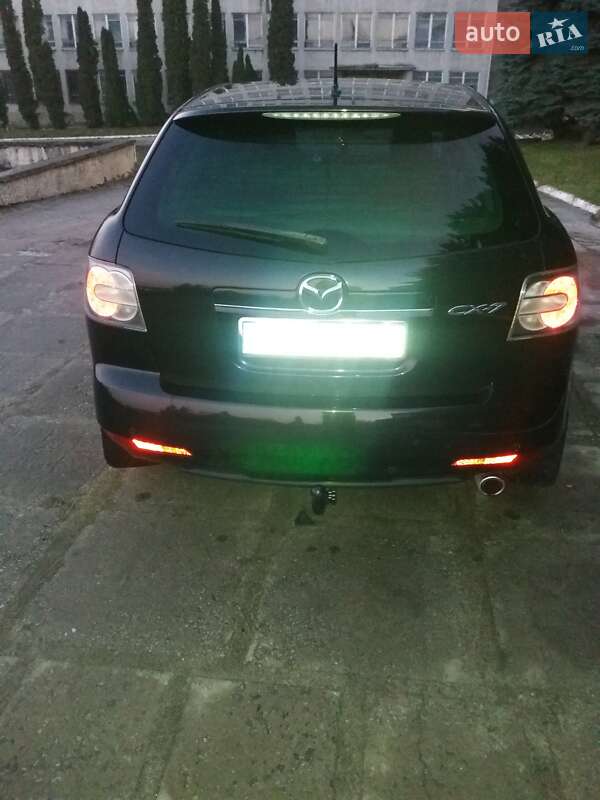 Позашляховик / Кросовер Mazda CX-7 2011 в Кам'янець-Подільському