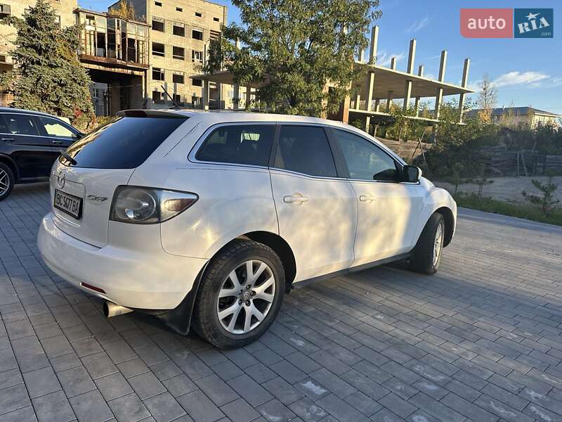 Позашляховик / Кросовер Mazda CX-7 2007 в Львові