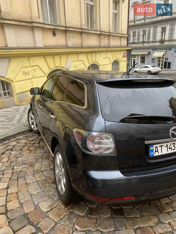 Позашляховик / Кросовер Mazda CX-7 2012 в Івано-Франківську