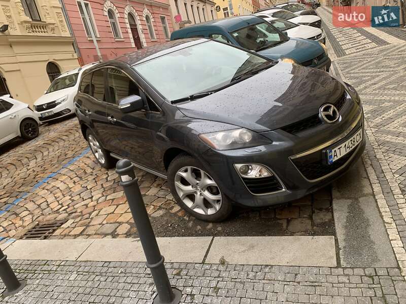 Позашляховик / Кросовер Mazda CX-7 2012 в Івано-Франківську