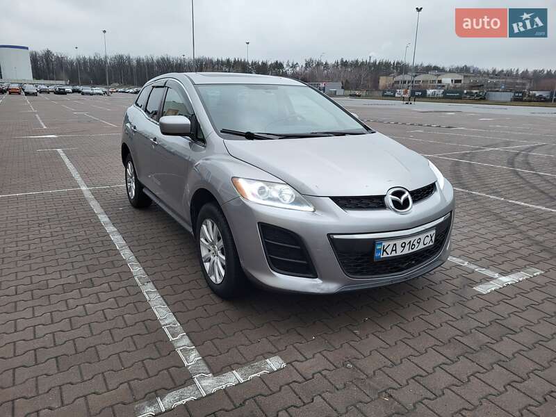 Внедорожник / Кроссовер Mazda CX-7 2010 в Киеве