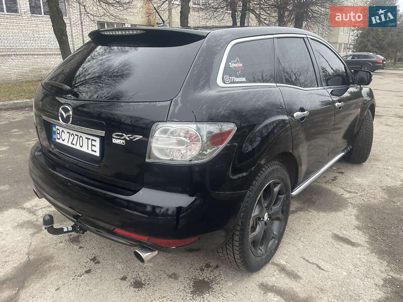 Внедорожник / Кроссовер Mazda CX-7 2009 в Золочеве