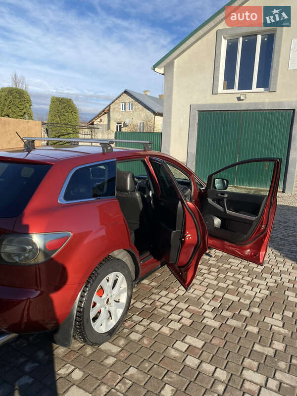 Позашляховик / Кросовер Mazda CX-7 2008 в Золочеві