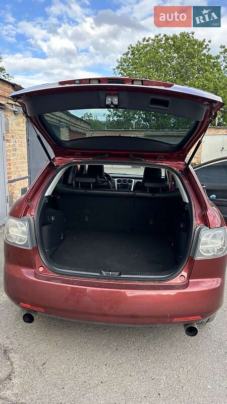 Внедорожник / Кроссовер Mazda CX-7 2007 в Супруновке фото 5 Внедорожник / Кроссовер Mazda CX-7 2007 в Супруновке