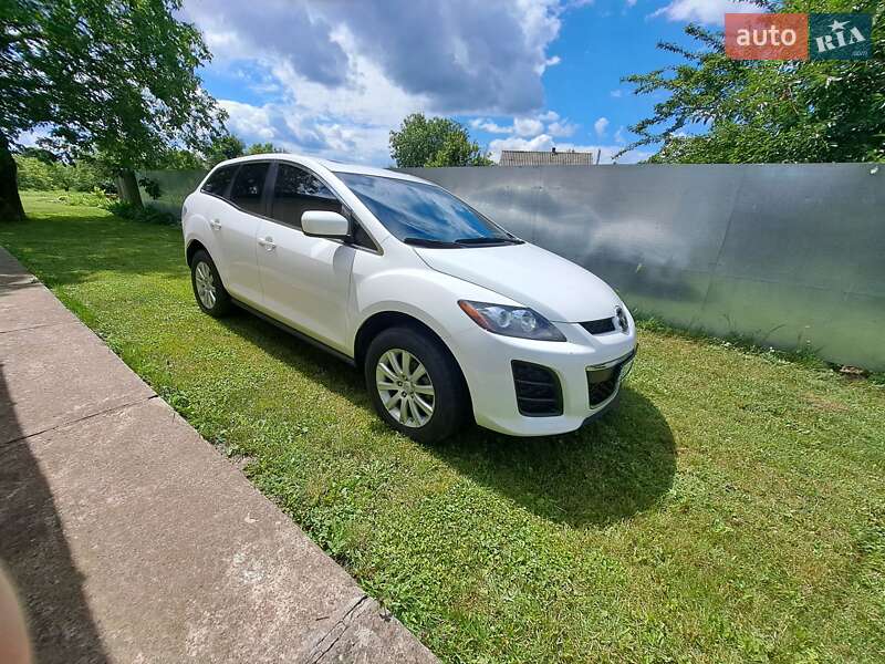 Внедорожник / Кроссовер Mazda CX-7 2011 в Полтаве