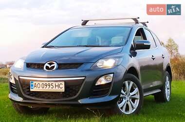 Внедорожник / Кроссовер Mazda CX-7 2010 в Берегово