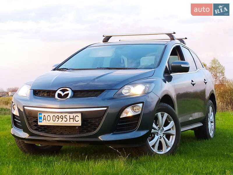 Позашляховик / Кросовер Mazda CX-7 2010 в 