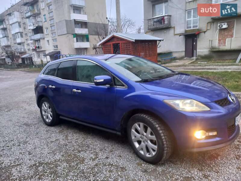 Позашляховик / Кросовер Mazda CX-7 2008 в Тернополі