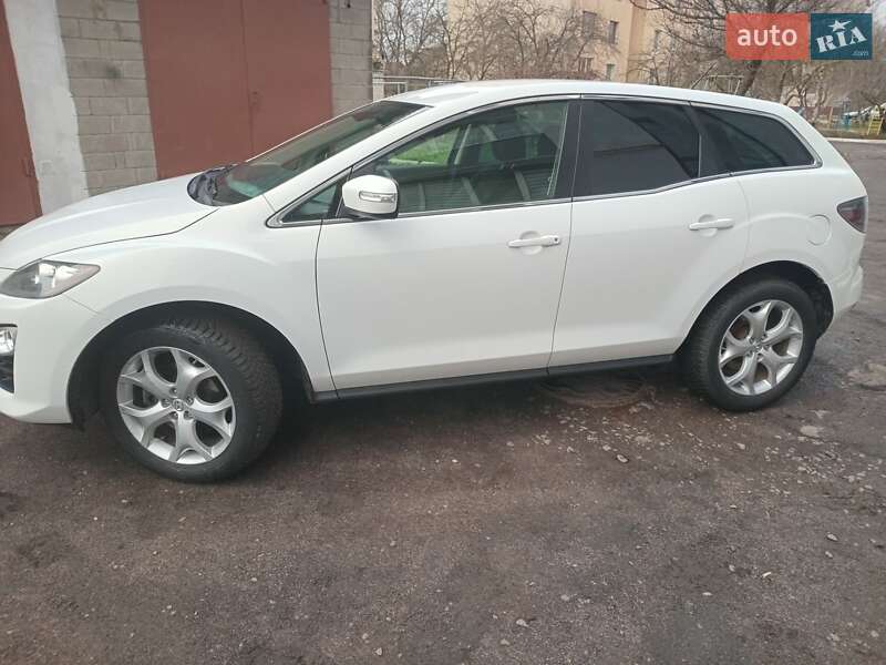Внедорожник / Кроссовер Mazda CX-7 2011 в Костополе