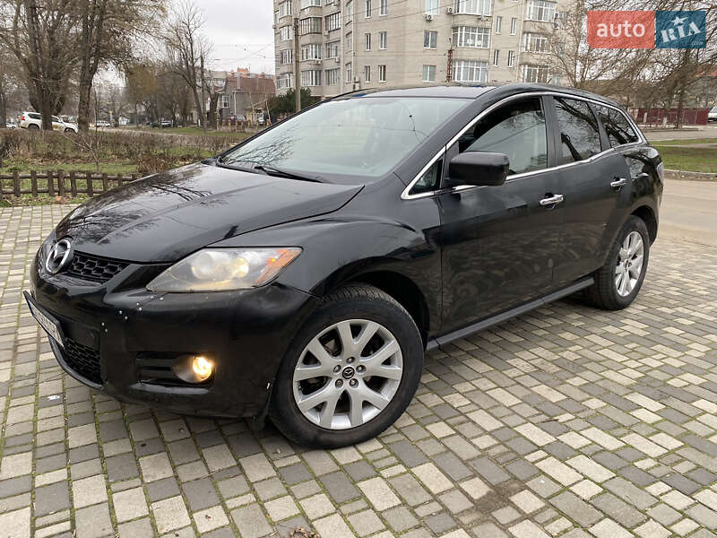 Позашляховик / Кросовер Mazda CX-7 2007 в Миколаєві