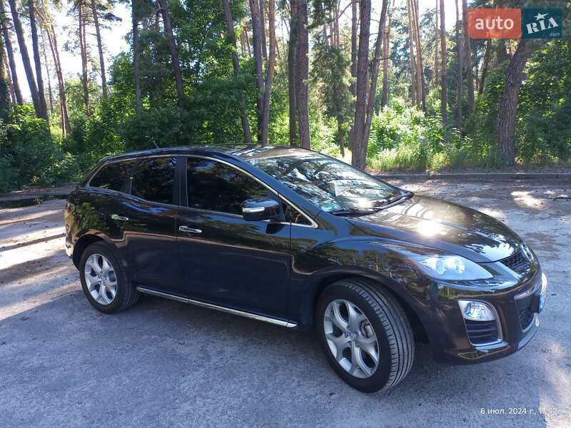 Позашляховик / Кросовер Mazda CX-7 2011 в Черкасах