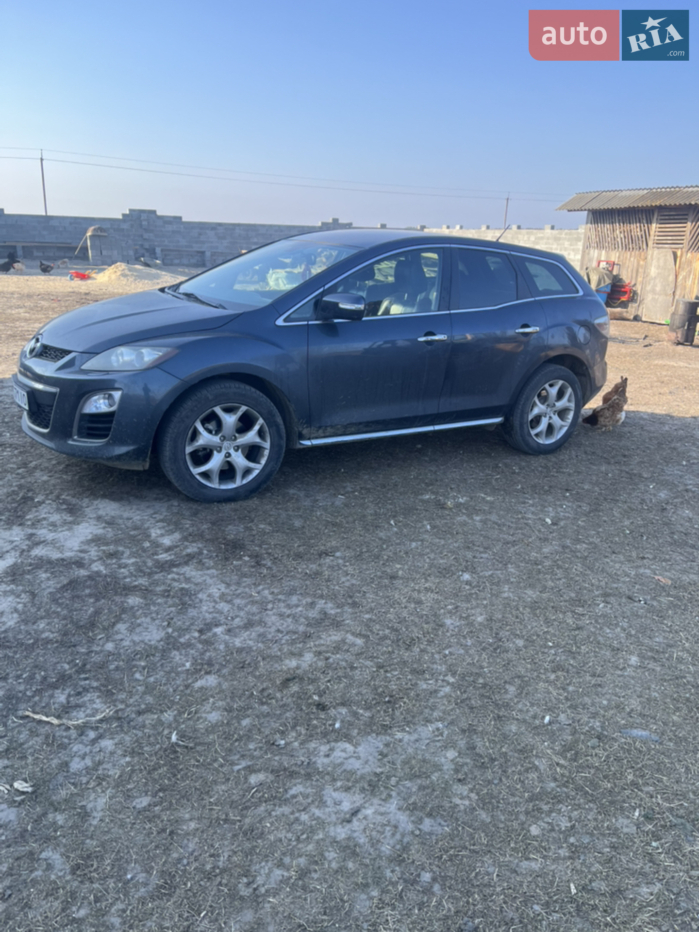 2011 Mazda CX-7 - мініатюра 2