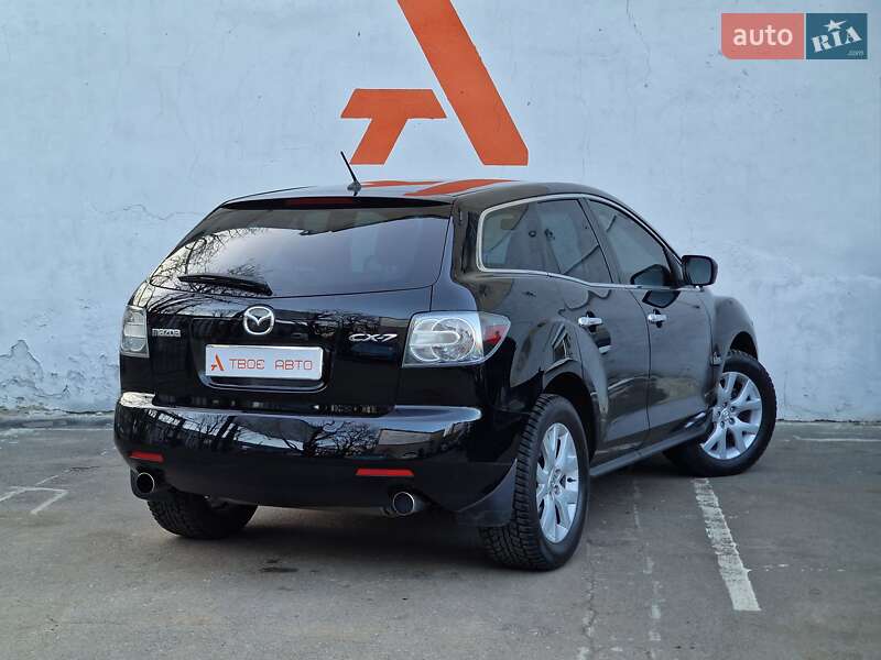 Внедорожник / Кроссовер Mazda CX-7 2007 в Одессе фото 22 Внедорожник / Кроссовер Mazda CX-7 2007 в Одессе