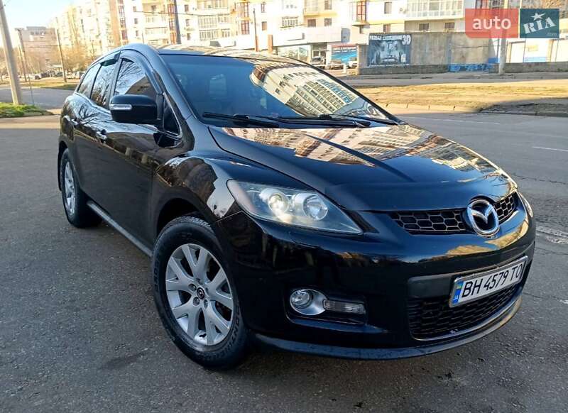 Позашляховик / Кросовер Mazda CX-7 2007 в Одесі