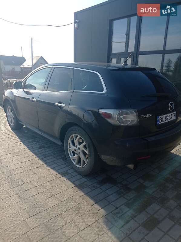 Позашляховик / Кросовер Mazda CX-7 2007 в Львові