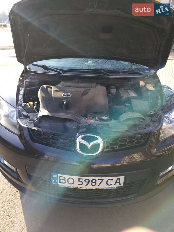 Позашляховик / Кросовер Mazda CX-7 2008 в Тернополі