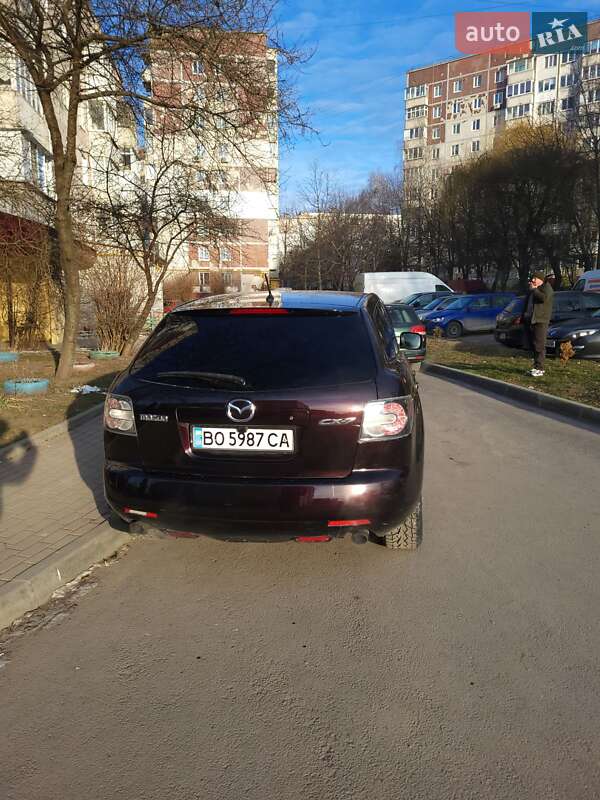 Позашляховик / Кросовер Mazda CX-7 2008 в Тернополі