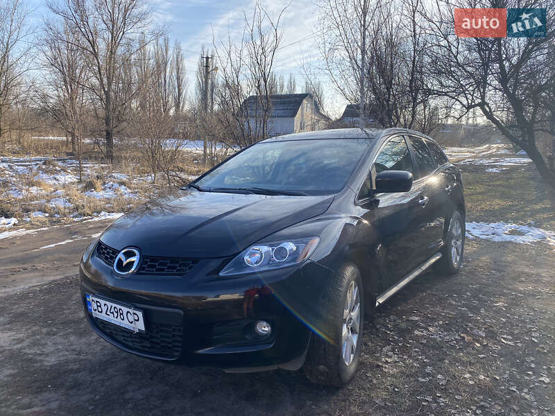 Внедорожник / Кроссовер Mazda CX-7 2007 в Прилуках