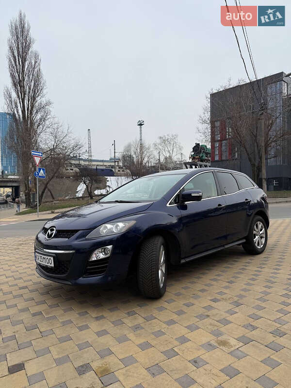 Внедорожник / Кроссовер Mazda CX-7 2011 в Киеве