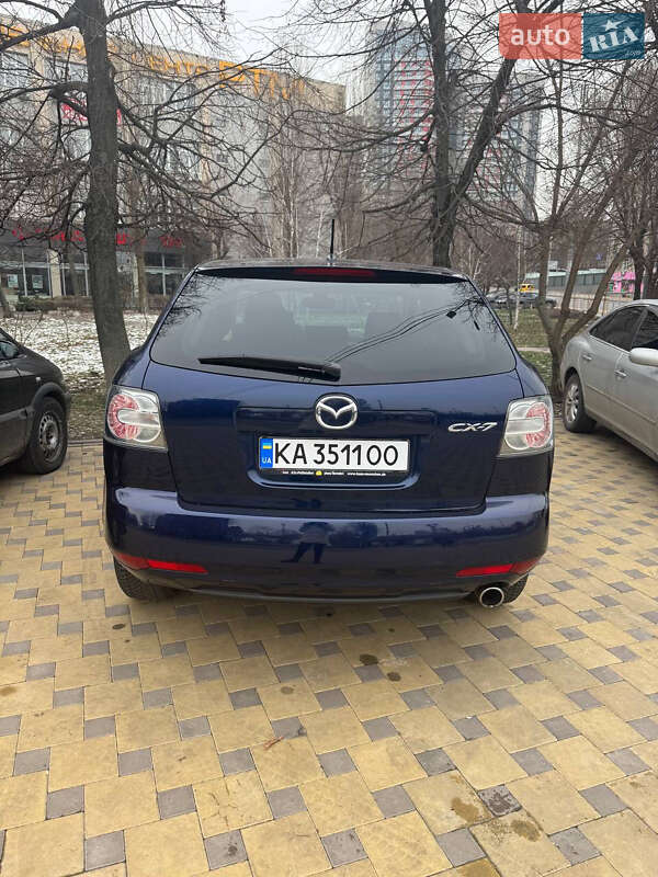 Внедорожник / Кроссовер Mazda CX-7 2011 в Киеве