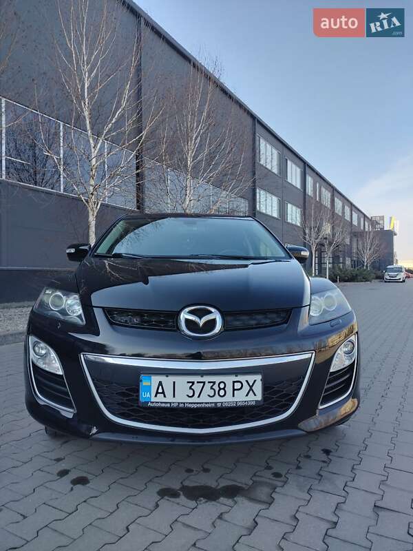 Внедорожник / Кроссовер Mazda CX-7 2010 в Белой Церкви