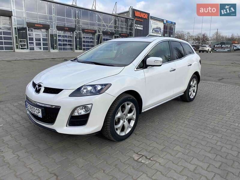 Внедорожник / Кроссовер Mazda CX-7 2011 в Николаеве