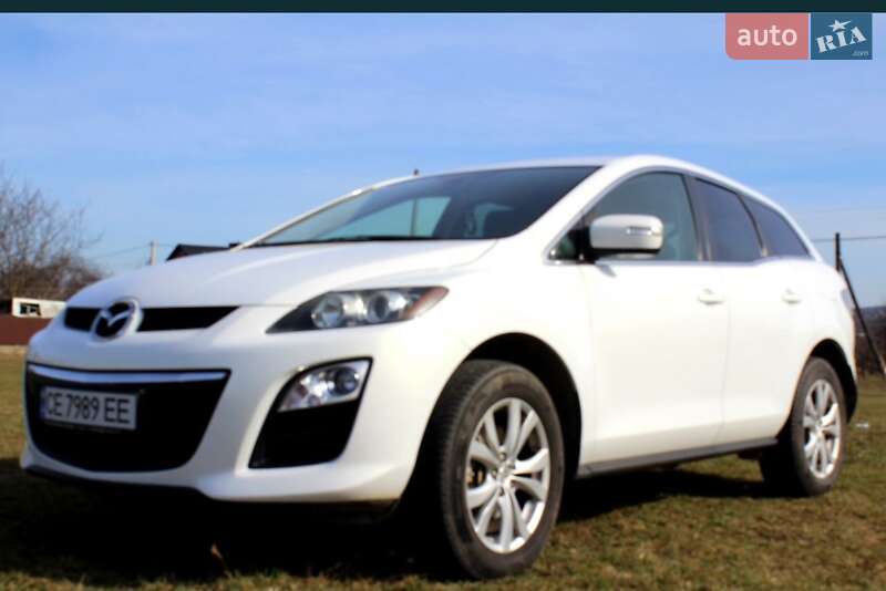 Позашляховик / Кросовер Mazda CX-7 2011 в Чернівцях