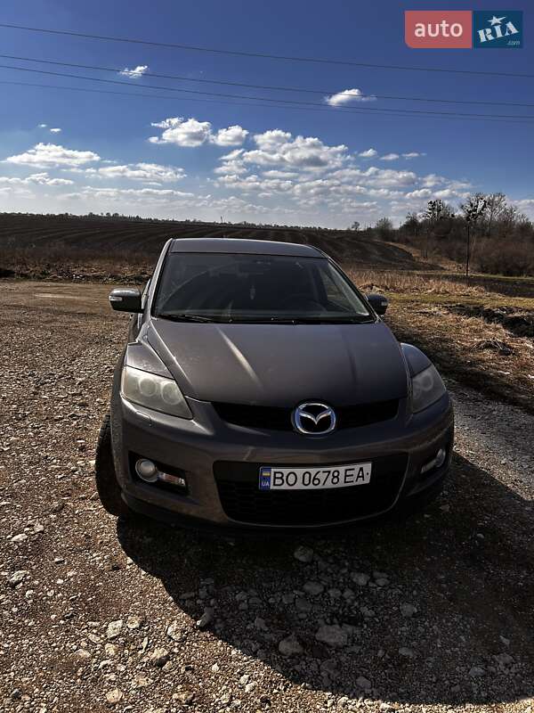 Внедорожник / Кроссовер Mazda CX-7 2007 в Почаеве фото 3 Внедорожник / Кроссовер Mazda CX-7 2007 в Почаеве