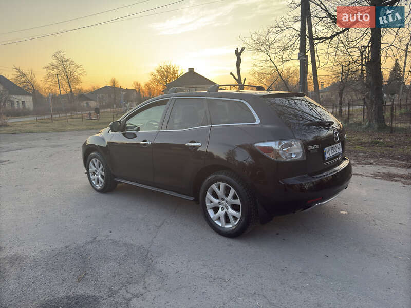 Внедорожник / Кроссовер Mazda CX-7 2008 в Львове фото 10 Внедорожник / Кроссовер Mazda CX-7 2008 в Львове
