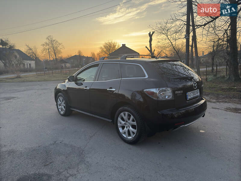 Внедорожник / Кроссовер Mazda CX-7 2008 в Львове фото 22 Внедорожник / Кроссовер Mazda CX-7 2008 в Львове