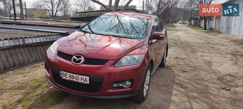 Внедорожник / Кроссовер Mazda CX-7 2008 в 