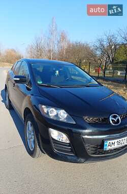 Позашляховик / Кросовер Mazda CX-7 2010 в Звягелі