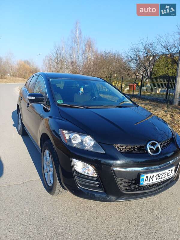 Внедорожник / Кроссовер Mazda CX-7 2010 в Звягеле