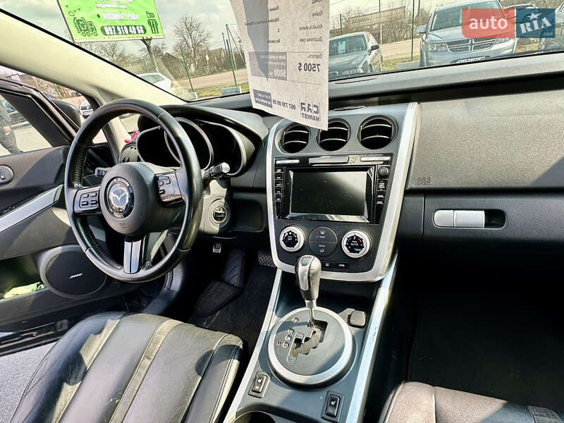 Позашляховик / Кросовер Mazda CX-7 2008 в Житомирі