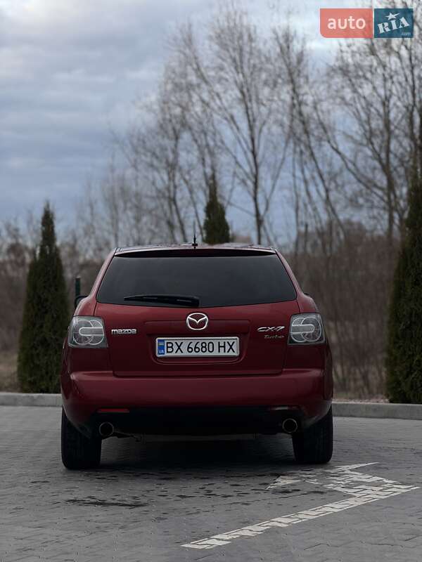Внедорожник / Кроссовер Mazda CX-7 2006 в Хмельницком