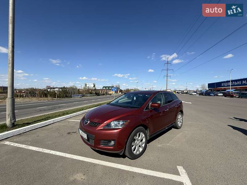 Внедорожник / Кроссовер Mazda CX-7 2008 в Луцке